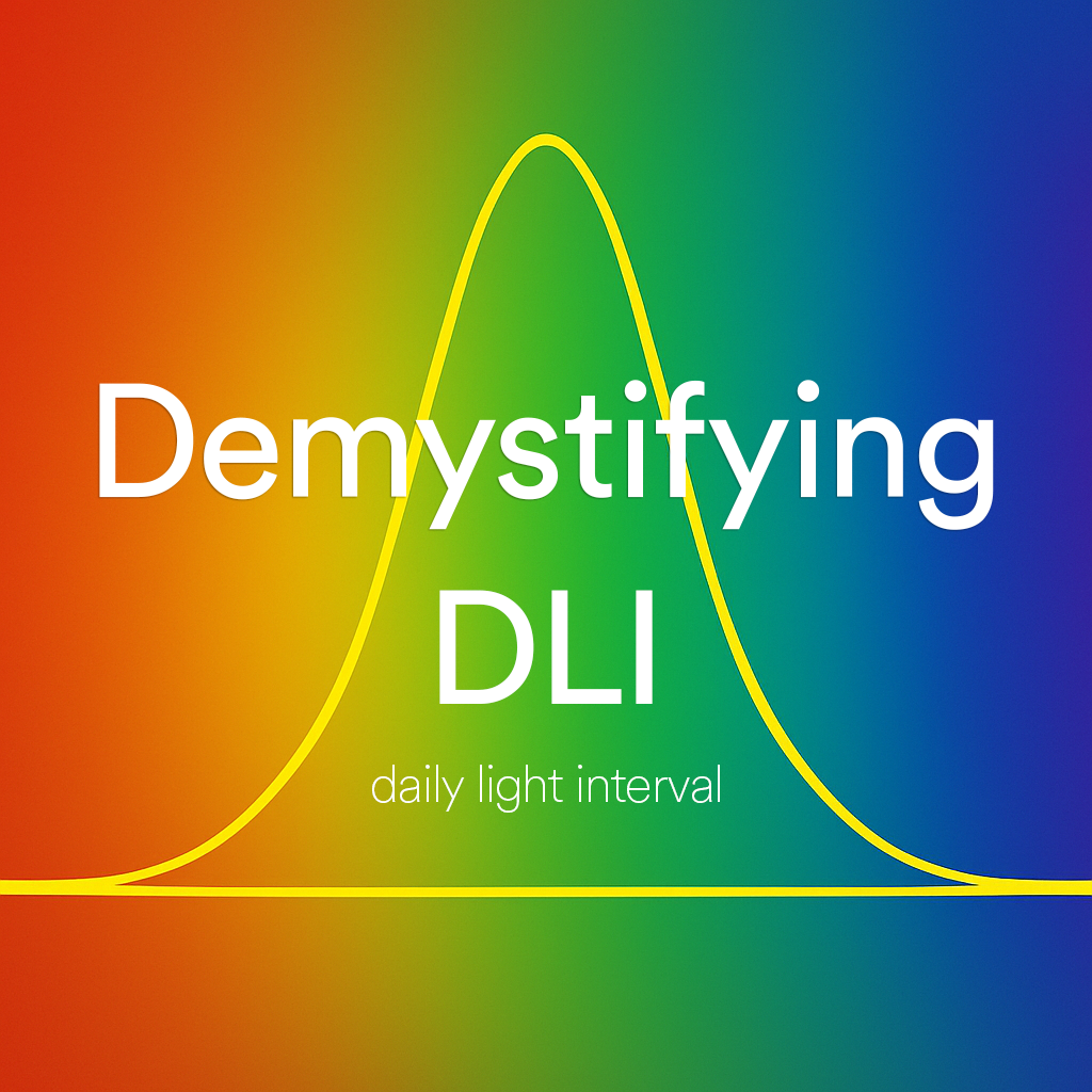 Image of Demystifying DLI (daily light interval)