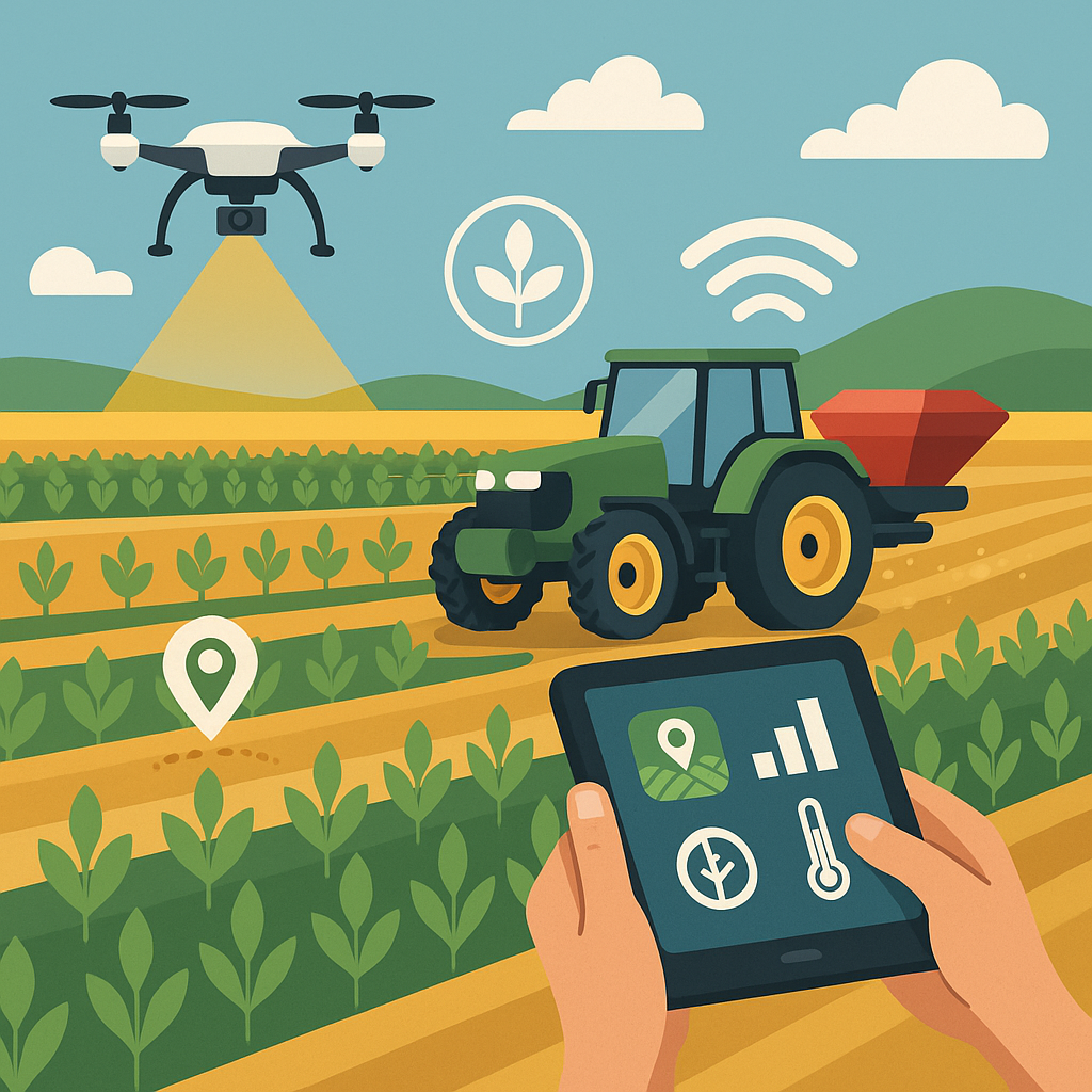 Image of Is leaflet as good as precision agriculture?